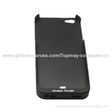 Wireless charger receiver for mobile phones, input 5V/1.5A, output 5V/1A, power 5W